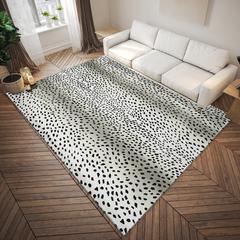 Safari Pearl Animal Animal Print 10' x 14' Area Rug Pearl ASF33