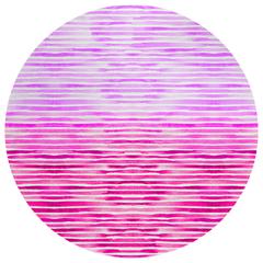 Indoor/Outdoor Seabreeze SZ8 Blush Washable 8' x 8' Round Rug