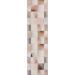 Indoor/Outdoor Durango SS10 Khaki Washable 2'3" x 7'6" Runner Rug