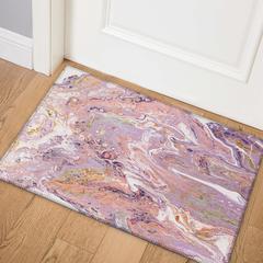 Karina Taffy Modern Abstract 1'8" x 2'6" Accent Rug Taffy AKC36