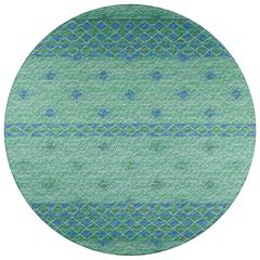 Indoor/Outdoor Sedona SN1 Irish Washable 10' x 10' Round Rug