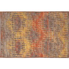 Brisbane BR9 Sunset 1'8" x 2'6" Rug