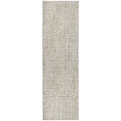 Luxury Washable Voyage VY1 Brown 2'3" x 7'6" Runner Rug
