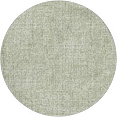 Luxury Washable Voyage VY1 Green 8' x 8' Rug