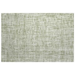 Luxury Washable Voyage VY1 Green 1'8" x 2'6" Rug