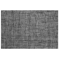 Luxury Washable Voyage VY1 Gray 1'8" x 2'6" Rug