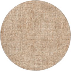 Luxury Washable Voyage VY1 Orange 8' x 8' Rug