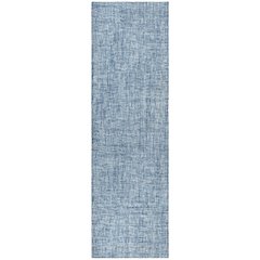 Luxury Washable Voyage VY1 Blue 2'3" x 7'6" Runner Rug
