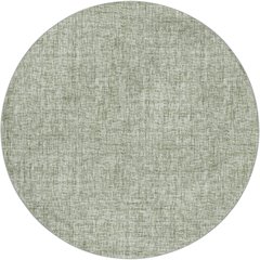 Luxury Washable Voyage VY1 Green 8' x 8' Rug