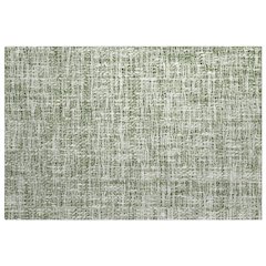 Luxury Washable Voyage VY1 Green 1'8" x 2'6" Rug