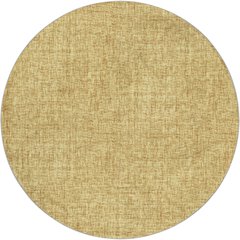 Luxury Washable Voyage VY1 Gold 8' x 8' Rug