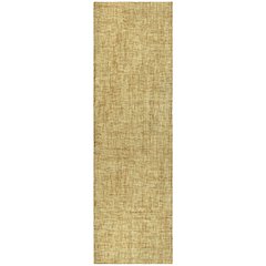 Luxury Washable Voyage VY1 Gold 2'3" x 7'6" Runner Rug