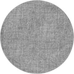 Luxury Washable Voyage VY1 Gray 8' x 8' Rug
