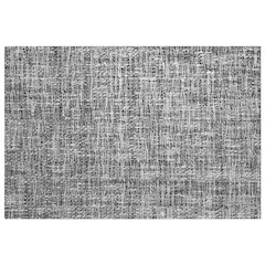 Luxury Washable Voyage VY1 Gray 1'8" x 2'6" Rug