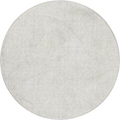 Luxury Washable Voyage VY1 Ivory 8' x 8' Rug
