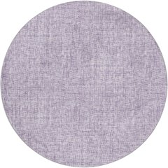 Luxury Washable Voyage VY1 Purple 8' x 8' Rug