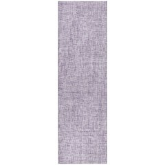 Luxury Washable Voyage VY1 Purple 2'3" x 7'6" Runner Rug