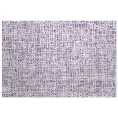 Luxury Washable Voyage VY1 Purple 1'8" x 2'6" Rug