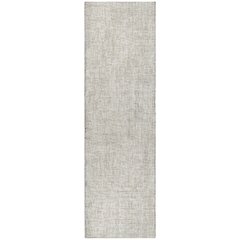 Luxury Washable Voyage VY1 Ivory 2'3" x 7'6" Runner Rug
