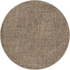 Luxury Washable Voyage VY1 Brown 8' x 8' Rug