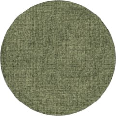 Luxury Washable Voyage VY1 Green 8' x 8' Rug