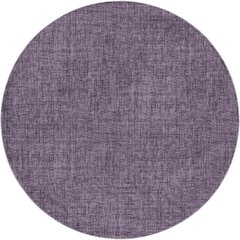 Luxury Washable Voyage VY1 Purple 8' x 8' Rug
