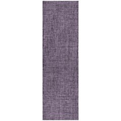 Luxury Washable Voyage VY1 Purple 2'3" x 7'6" Runner Rug