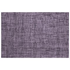 Luxury Washable Voyage VY1 Purple 1'8" x 2'6" Rug