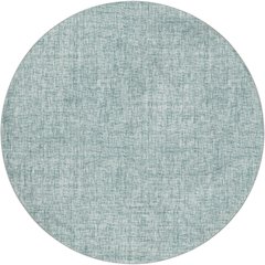 Luxury Washable Voyage VY1 Blue 8' x 8' Rug