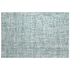 Luxury Washable Voyage VY1 Blue 1'8" x 2'6" Rug