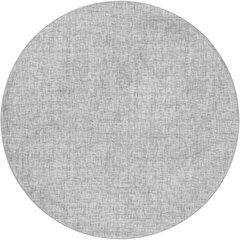 Luxury Washable Voyage VY1 Gray 8' x 8' Rug