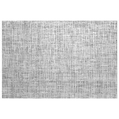 Luxury Washable Voyage VY1 Gray 1'8" x 2'6" Rug