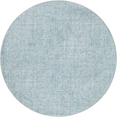 Luxury Washable Voyage VY1 Blue 8' x 8' Rug