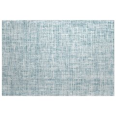 Luxury Washable Voyage VY1 Blue 1'8" x 2'6" Rug