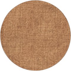 Luxury Washable Voyage VY1 Orange 8' x 8' Rug