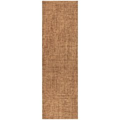 Luxury Washable Voyage VY1 Orange 2'3" x 7'6" Runner Rug