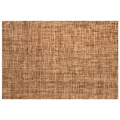 Luxury Washable Voyage VY1 Orange 1'8" x 2'6" Rug