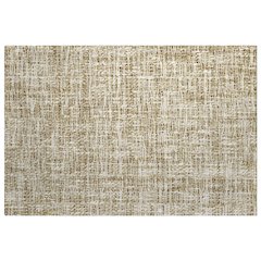 Luxury Washable Voyage VY1 Gold 1'8" x 2'6" Rug