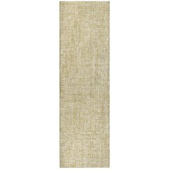 Luxury Washable Voyage VY1 Gold 2'3" x 7'6" Runner Rug