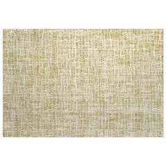 Luxury Washable Voyage VY1 Gold 1'8" x 2'6" Rug