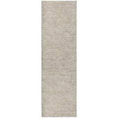 Luxury Washable Voyage VY2 Brown 2'3" x 7'6" Runner Rug