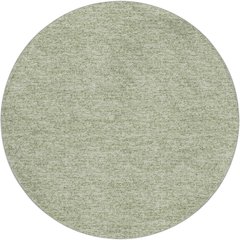 Luxury Washable Voyage VY2 Green 8' x 8' Rug