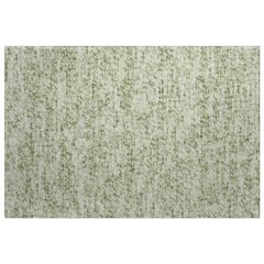 Luxury Washable Voyage VY2 Green 1'8" x 2'6" Rug
