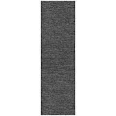 Luxury Washable Voyage VY2 Gray 2'3" x 7'6" Runner Rug