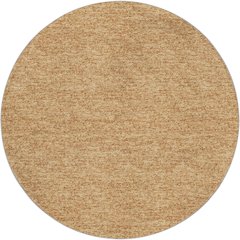 Luxury Washable Voyage VY2 Orange 8' x 8' Rug