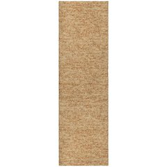 Luxury Washable Voyage VY2 Orange 2'3" x 7'6" Runner Rug