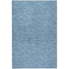 Luxury Washable Voyage VY2 Blue 2'6" x 3'10" Rug