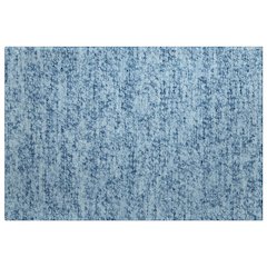 Luxury Washable Voyage VY2 Blue 1'8" x 2'6" Rug