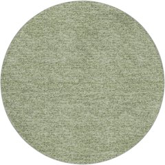 Luxury Washable Voyage VY2 Green 8' x 8' Rug