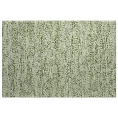 Luxury Washable Voyage VY2 Green 1'8" x 2'6" Rug